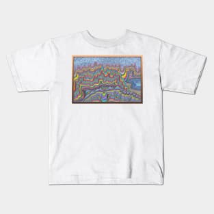 Partly Cloudy Kids T-Shirt